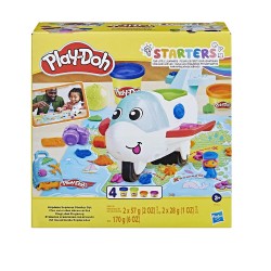 HASBRO F8804 PLAY-DOH STARTERS EGLENCELI UCAK OYUN SETI 3