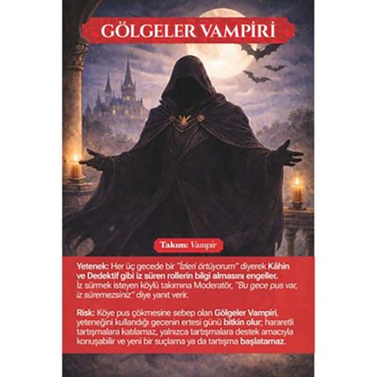 MOLFY  VAMPİR KÖYLÜ