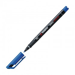 STABİLO OHP MARKÖR MAVİ (M) 843/41