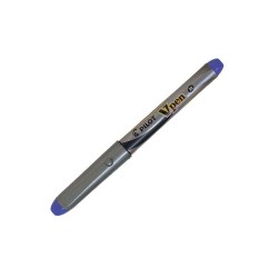 PILOT V-PEN SİLVER DOLMAKALEM MOR