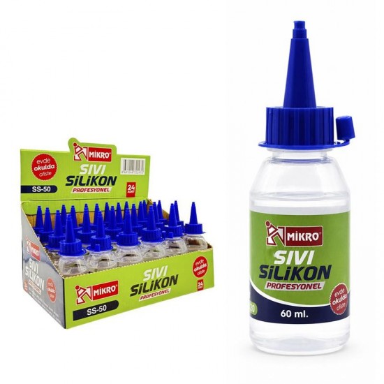 MİKRO SS-50 SIVI SİLİKON 50ML