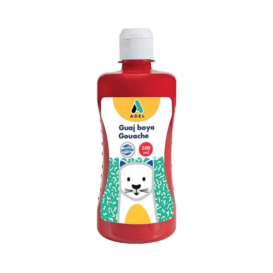 ADEL GUAJ BOYA 500ML KIRMIZI 000011