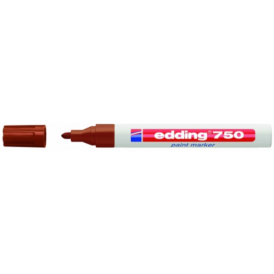 EDDİNG PAİNT MARKÖR 750-07 KAHVERENGİ