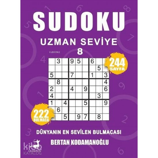 OLİMPOS / SUDOKU UZMAN SEVİYE  8