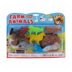 BYTOYS ERN 833 ÇİFTLİK SETİ KARTELALI