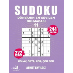OLİMPOS /  SUDOKU - 11  (DÜNYANIN EN ...)