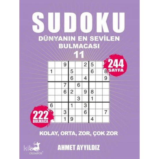 OLİMPOS /  SUDOKU - 11  (DÜNYANIN EN ...)