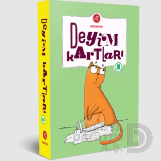 REDHOUSE / DEYİM KARTLARI - 2  RESİMLİ