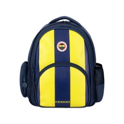 ME 25756 FENERBAHÇE EFSANE ÇUBUKLU SUNİ DERİ OKUL ÇANTASI