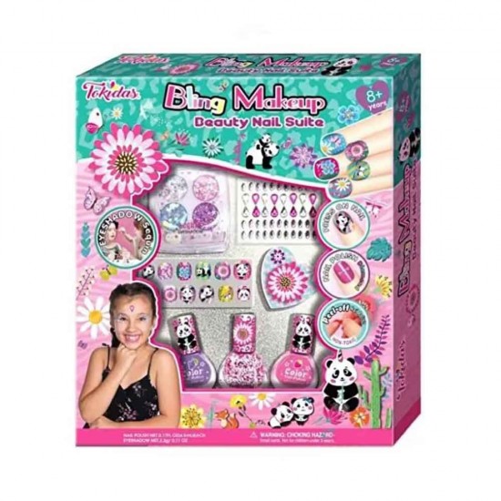 BAŞEL T219 BLING MAKEUP BEAUTY NAIL SUITE