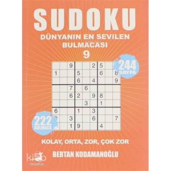OLİMPOS / SUDOKU 9