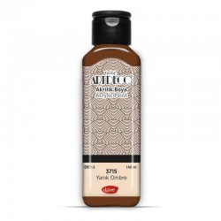 ARTDECO 070R-3715 AKRİLİK BOYA 140ML YANIK OMBRE