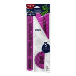 MAPED 895055 CETVEL TWİST N FLEX ESNEK SET 30CM