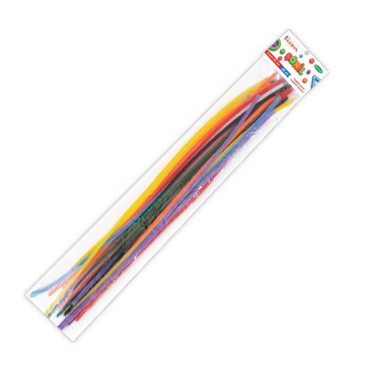 TİCON 362123 ŞÖNİL 50CM 6MM 25Lİ PAKET