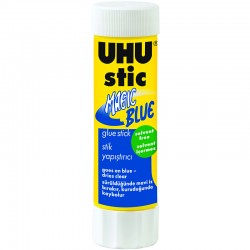 UHU YAPIŞTIRICI STİCK MAGİC MAVİ 21GR 43512