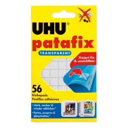 UHU 37155 PATAFİX ŞEFFAF