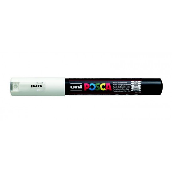 UNİ PC-1M POSCA POSTER MARKÖRÜ BEYAZ