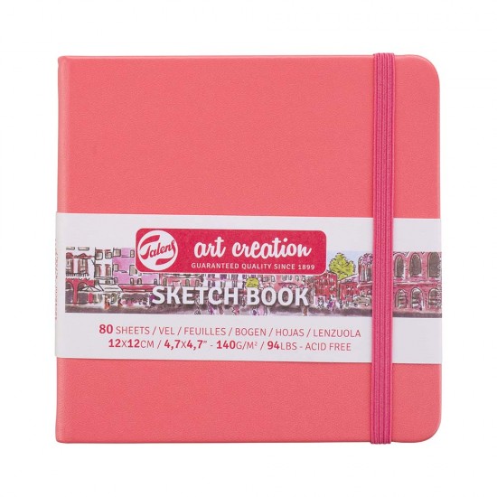 TALENS RT9314314M ART CREATION SKETCHBOOK 140GR 12X12 CORAL