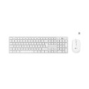 LECOO KM2001 WİRELEES BEYAZ KLAVYE MOUSE SET