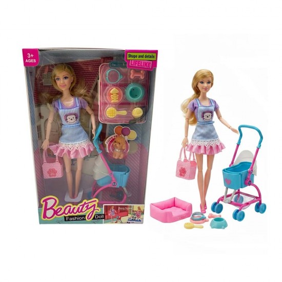 SAMATLI 2128-6 AKSESUARLI BEBEK