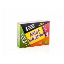 HOBİ EĞİTİM HED222 ANLAT BAKALIM