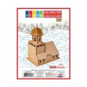 SÜDOR MD1-09 AHŞAP MAKET KIZ KULESİ