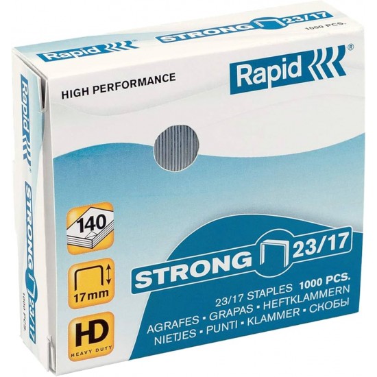 RAPİD ZIMBA TELİ 23/17 1000 Lİ