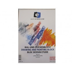 ALEX ALX-024 RESİM DEFTERİ 35X50 SPİRALLİ 165GR 15YP