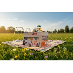 LETS L04009 BOYA KALEMİ 15 RENK PASTEL CHUUBY 10ML 3İN+KALEMTIRAŞ