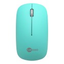 LECOO WS214 KABLOSUZ MOUSE SESSİZ USB TURKUAZ