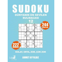 OLİMPOS /  SUDOKU - 12  (DÜNYANIN EN ...)