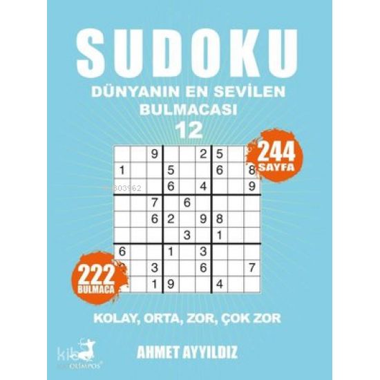 OLİMPOS /  SUDOKU - 12  (DÜNYANIN EN ...)