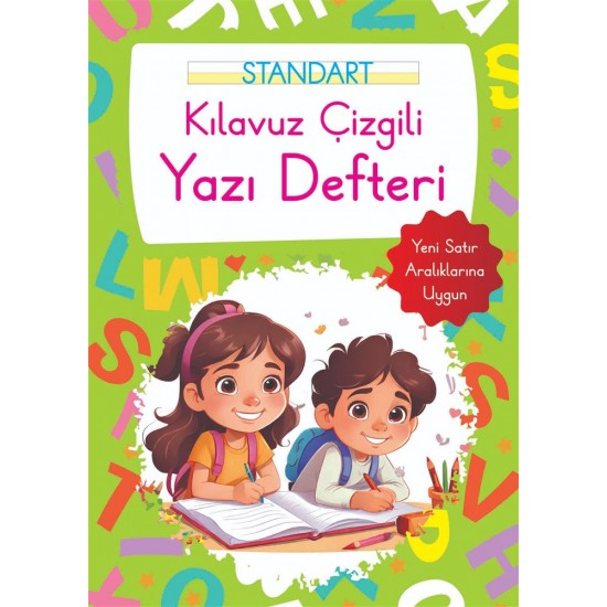 PARILTI / YAZI DEFTERİ - STD KILAVUZ ÇİZGİLİ KARELİ (BÜYÜK BOY)