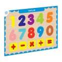 CA 3207 AHŞAP BUL-TAK SAYILAR