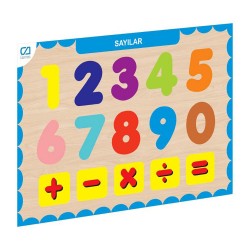 CA 3207 AHŞAP BUL-TAK SAYILAR