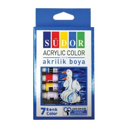 SÜDOR SD191 AKRİLİK BOYA TÜP 7X9ML
