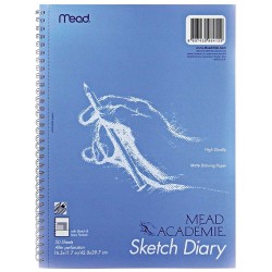 MEAD 154028 SPR TASLAK ÇİZİM BLOK A5 50YP DÜZ