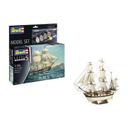ADORE VSG65458 M. SET HMS BEAGLE REVELL