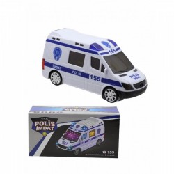 CAN 89-1189B POLİS ARABASI PİLLİ