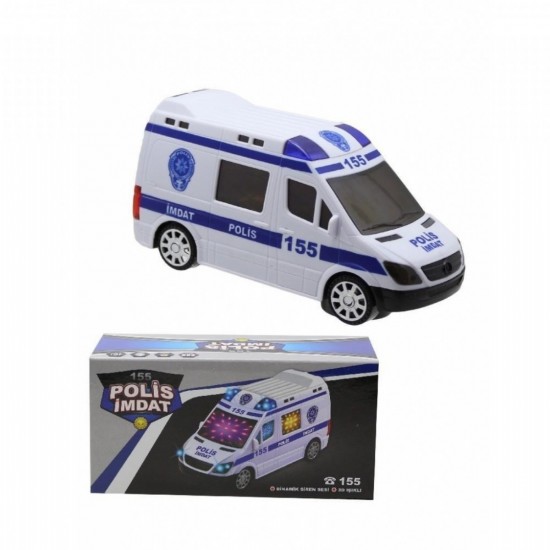 CAN 89-1189B POLİS ARABASI PİLLİ