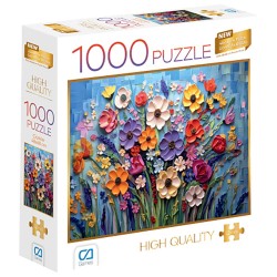 CA 7086 PUZZLE ÇİÇEKLER 1000 PARÇA