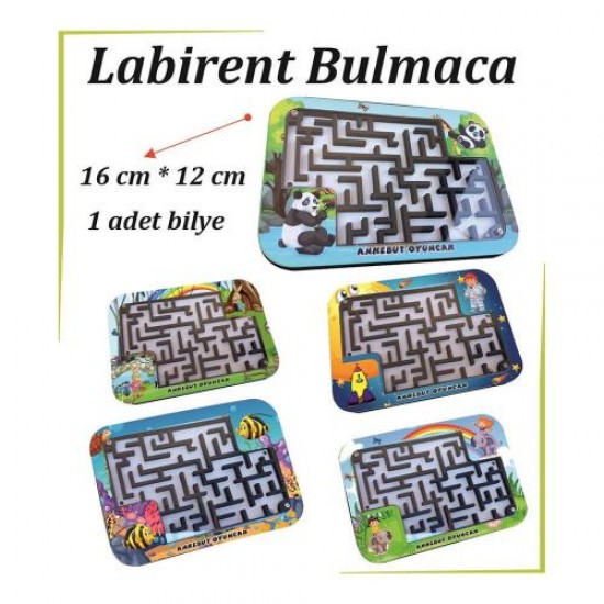 ANKEBUT 33115 LABİRENT BULMACA