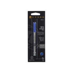 CROSS 8910-2 İNCE JEL ROLLER REFİL MAVİ