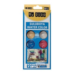 SÜDOR MY0123 MYDİDO SULUBOYA BÜYÜK 12Lİ