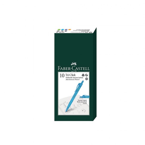 FABER TRİ CLİCK VERSATİL 07MM 136310