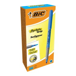 BİC FOSFORLU KALEM BRİTE LİNER GRİP MAVİ 811931