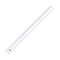HATAS 0160 CETVEL PLASTİK 30CM