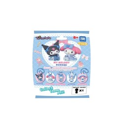 ADORE  TTW806483 TWİNCHEES MY MELODY VE KUROMİ MAVİ ELBİSELİ