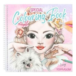 TOPMODEL DK0412468 BOYAMA DEF SAÇ SÜSLEMESİ TASARIM
