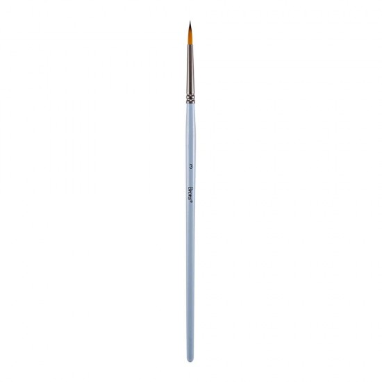 BRONS BR-754 SULU VE AKRİLİK BOYA FIRÇASI 123 SERİ NO:3